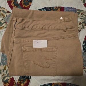 Just My Size khaki jeans Size 22W #6